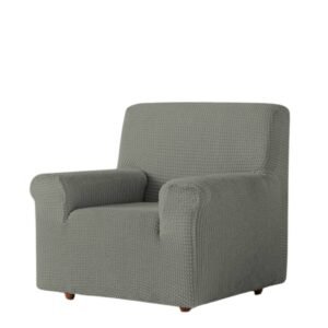 Sofa Cover 1 Seater Armchair Grey