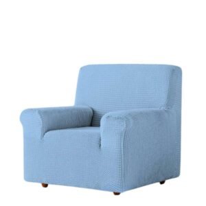 Sofa Cover 1 Seater Armchair Blue Light